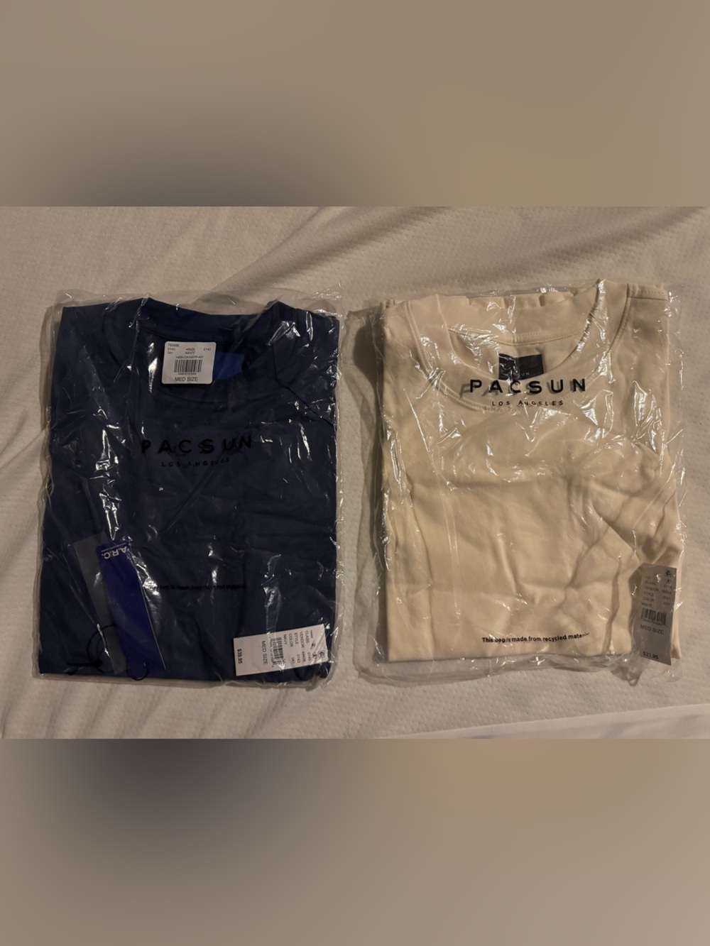 Bundle of 2 brand new pac sun tanks